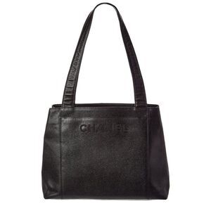 Chanel Black Caviar Leather Tote (Authentic Pre-Loved)